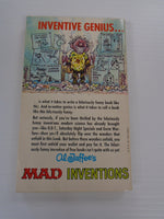 Vintage MAD Magazine Paperback Book: AlJaffee's Mad Inventions 1978 | Ozzy's Antiques, Collectibles & More