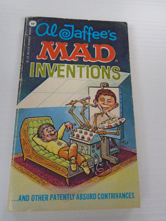 Vintage MAD Magazine Paperback Book: Al Jaffee's Mad Inventions 1978 | Ozzy's Antiques, Collectibles & More
