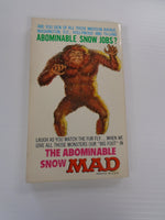 Vintage MAD Magazine Paperback Book: #52 The Adominable Snow Mad 1979 | Ozzy's Antiques, Collectibles & More