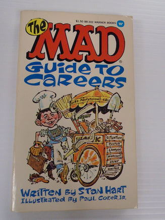 Vintage MAD Magazine Paperback Book: The Mad Guide To Careers 1978 | Ozzy's Antiques, Collectibles & More