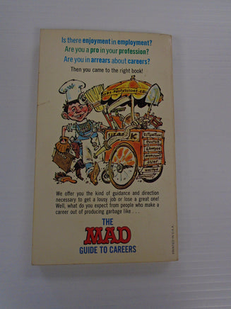 Vintage MAD Magazine Paperback Book: The Mad Guide To Careers 1978 | Ozzy's Antiques, Collectibles & More