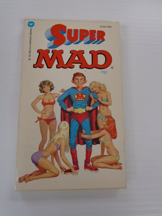 Vintage MAD Magazine Paperback Book: #51 Super Mad 1979 | Ozzy's Antiques, Collectibles & More