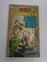 Vintage MAD Magazine Paperback Book: Mad's Don Martin Forges Ahead 1977 | Ozzy's Antiques, Collectibles & More