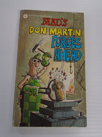 Vintage MAD Magazine Paperback Book: Mad's Don Martin Forges Ahead 1977 | Ozzy's Antiques, Collectibles & More