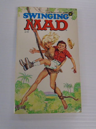 Vintage MAD Magazine Paperback Book: #46 Swinging Mad 1977 | Ozzy's Antiques, Collectibles & More