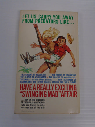 Vintage MAD Magazine Paperback Book: #46 Swinging Mad 1977 | Ozzy's Antiques, Collectibles & More