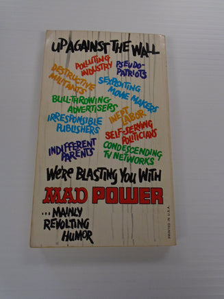 Vintage MAD Magazine Paperback Book: #29 Mad Power 1977 | Ozzy's Antiques, Collectibles & More