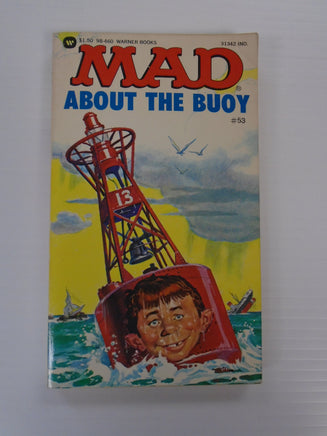 Vintage MAD Magazine Paperback Book: #53 Mad About The Buoy 1980 | Ozzy's Antiques, Collectibles & More