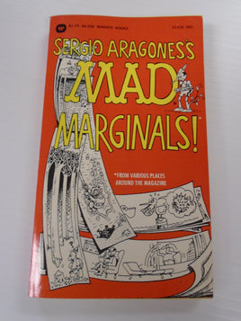 Vintage MAD Magazine Paperback Book: Mad Marginals ! 1980 | Ozzy's Antiques, Collectibles & More