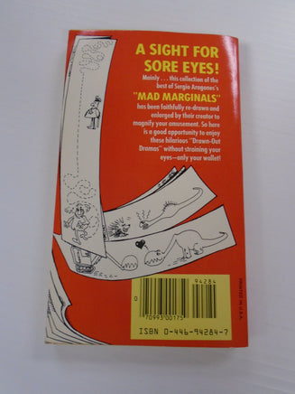 Vintage MAD Magazine Paperback Book: Mad Marginals ! 1980 | Ozzy's Antiques, Collectibles & More