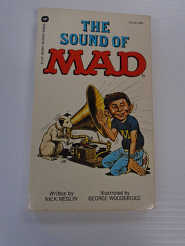 Vintage MAD Magazine Paperback Book: The Sound Of Mad 1980 | Ozzy's Antiques, Collectibles & More