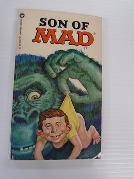 Vintage MAD Magazine Paperback Book: #7 The Son Of Mad 1979 | Ozzy's Antiques, Collectibles & More