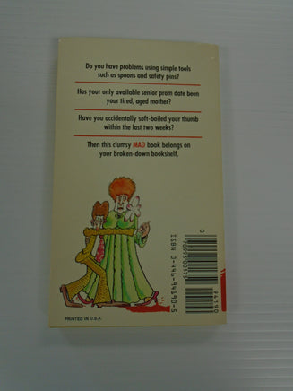 Vintage MAD Magazine Paperback Book: #1 The Mad How Not to Do It Book 1981 | Ozzy's Antiques, Collectibles & More