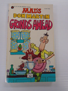 Vintage MAD Magazine Paperback Book: Mads Don Martin Grinds Ahead 1981 | Ozzy's Antiques, Collectibles & More
