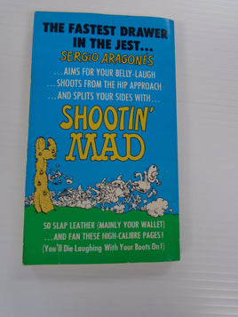 Vintage MAD Magazine Paperback Book: Shootin Mad 1979 | Ozzy's Antiques, Collectibles & More