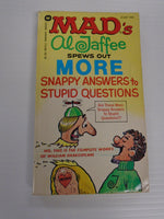 Vintage MAD Magazine Paperback Book: Mads Al Jaffee Spews Out More Snappy Answers To Stupid Questions 1979 | Ozzy's Antiques, Collectibles & More