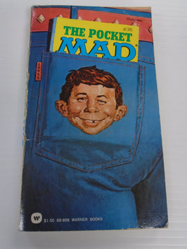 Vintage MAD Magazine Paperback Book: #36 The Pocket Mad 1980 | Ozzy's Antiques, Collectibles & More