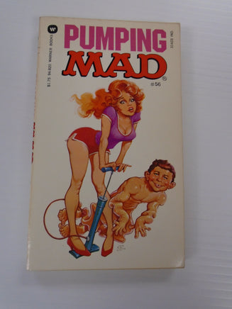 Vintage MAD Magazine Paperback Book: #56 Pumping  Mad 1981 | Ozzy's Antiques, Collectibles & More