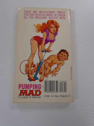 Vintage MAD Magazine Paperback Book: #56 Pumping  Mad 1981 | Ozzy's Antiques, Collectibles & More