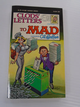 Vintage MAD Magazine Paperback Book: Clod's Letters To Mad 1981 | Ozzy's Antiques, Collectibles & More