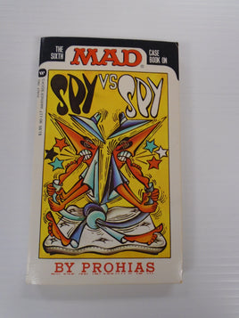 Vintage MAD Magazine Paperback Book:  Mad Spy Vs Spy 1982 | Ozzy's Antiques, Collectibles & More