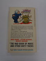 Vintage MAD Magazine Paperback Book:  The Mad Book Of Magic 1970 | Ozzy's Antiques, Collectibles & More