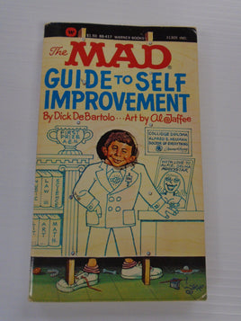 Vintage MAD Magazine Paperback Book:  The Mad Guide To Self Improvement 1979 | Ozzy's Antiques, Collectibles & More