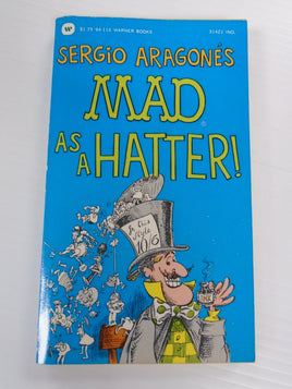 Vintage MAD Magazine Paperback Book: Mad As A Hatter 1981 | Ozzy's Antiques, Collectibles & More