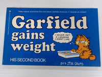Vintage 1981 Garfield Gains Weight by Jim Davis