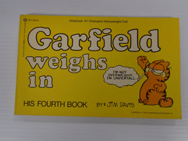 Vintage 1982 Garfield Weighs In  by Jim Davi | Ozzy's Antiques, Collectibles & More