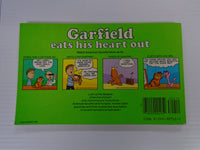 VIntage 1983 Garfield Eats His Heart Out by Jim Davis