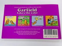 Vintage 1982 Garfield Takes The Cake  by Jim Davis