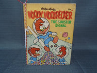 Vintage  Woody Woodpecker The Sinister Signal Book 1969 | Ozzy's Antiques, Collectibles & More