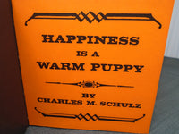Vintage  Snoopy- Happiness Is A Warm Puppy By Charles Schulz 1962 | Ozzy's Antiques, Collectibles & More