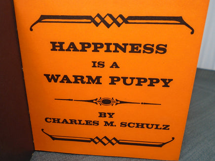 Vintage  Snoopy- Happiness Is A Warm Puppy By Charles Schulz 1962 | Ozzy's Antiques, Collectibles & More