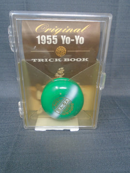 Vintage Original Green Duncan 1955 Yo Yo Trick Book | Ozzy's Antiques, Collectibles & More