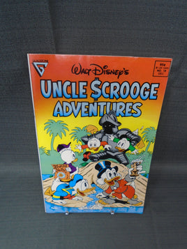 Vintage Walt Disney Uncle Scrooge Adventures "Thats No Fable" Comic Book  No.18 December 1989 | Ozzy's Antiques, Collectibles & More