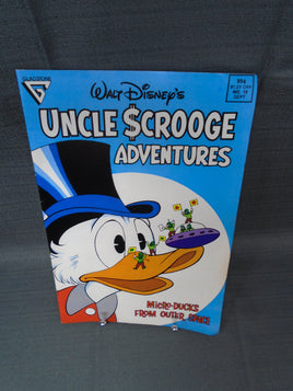 Vintage Walt Disney Uncle Scrooge Adventures "Micro-Ducks From Outer Space" Comic Book  No.15  Sept 1989 | Ozzy's Antiques, Collectibles & More