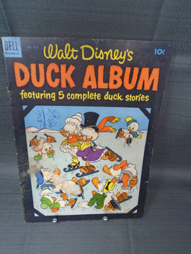 Vintage Walt Disney Duck Album 5 Complete Duck Stories Comic Book 1953 | Ozzy's Antiques, Collectibles & More