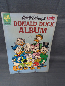 Vintage Walt Disney Donald Duck Album Comic Book  May-July 1962  Front cover has some marker on it | Ozzy's Antiques, Collectibles & More