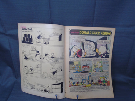 Vintage Walt Disney Donald Duck Album Comic Book  May-July 1962  Front cover has some marker on it | Ozzy's Antiques, Collectibles & More