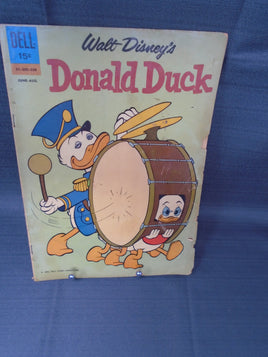 Vintage Walt Disney Donald Duck  Comic Book  June-Aug 1962  Front cover fraile, a little torn on edges & pencil marks on cover | Ozzy's Antiques, Collectibles & More