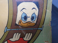 Vintage Walt Disney Donald Duck  Comic Book  June-Aug 1962  Front cover fraile, a little torn on edges & pencil marks on cover