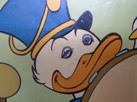 Vintage Walt Disney Donald Duck  Comic Book  June-Aug 1962  Front cover fraile, a little torn on edges & pencil marks on cover