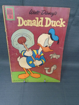 Vintage Walt Disney Donald Duck Comic Book  April 1962  Binding coming loose- Fraile | Ozzy's Antiques, Collectibles & More