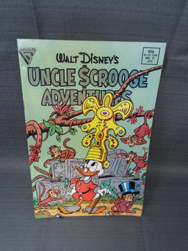 Vintage Walt Disney Uncle Scrooge Adventures"Crown Of The Maya's" Comic  No.11  Jan 1988 | Ozzy's Antiques, Collectibles & More