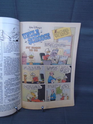 Vintage Walt Disney Uncle Scrooge Comic Nov 1989   No. 17  Nov 1989 | Ozzy's Antiques, Collectibles & More