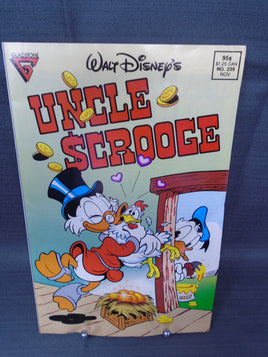 Vintage Walt Disney Uncle Scrooge Comic Nov 1989   No. 239  Nov 1989 | Ozzy's Antiques, Collectibles & More