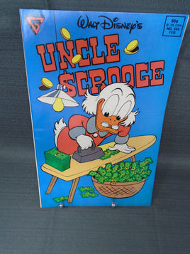 Vintage Walt Disney Uncle Scrooge Comic Feb 1989   No. 233  Feb 1989 | Ozzy's Antiques, Collectibles & More