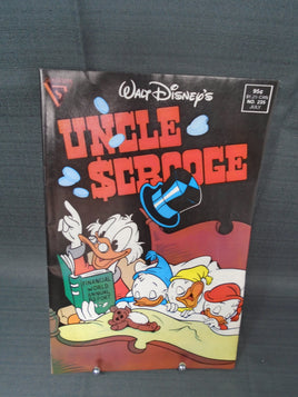 Vintage Walt Disney Uncle Scrooge Comic July 1989   No. 235 July 1989 | Ozzy's Antiques, Collectibles & More